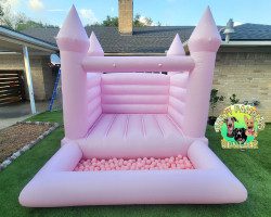 Mini Pink Castle