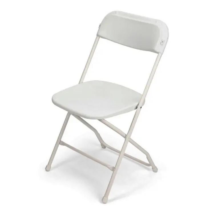 White Folding Chair