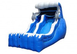 18-Ft Dolphin Dive Water Slide