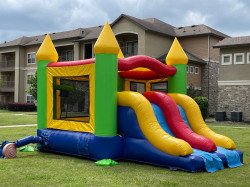 received 1181275802536042 1693937728 Premium Double Slide Bounce House