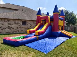 received 226245510410807 1693937989 Super Bounce House & Slide Combo