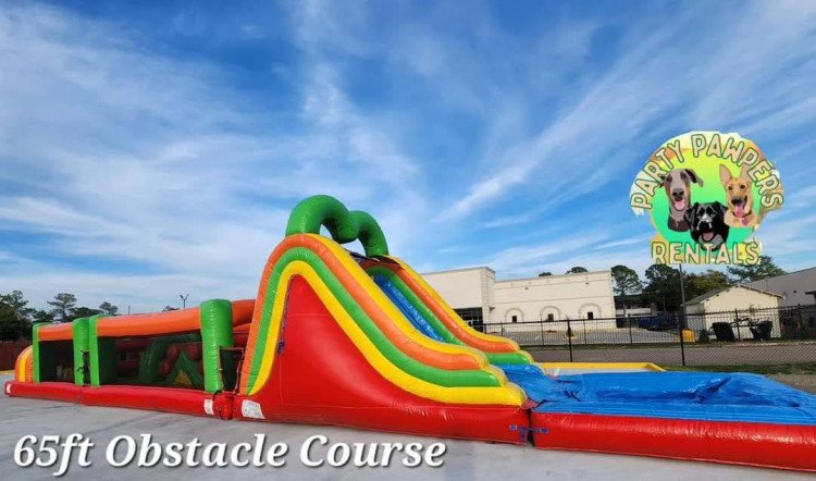 65ft Obstacle Course Rental