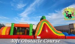 40ft Obstacle Course Rental