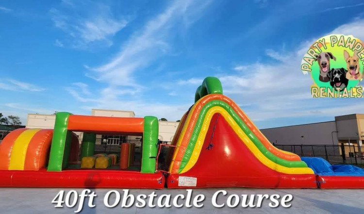 40ft Obstacle Course Rental