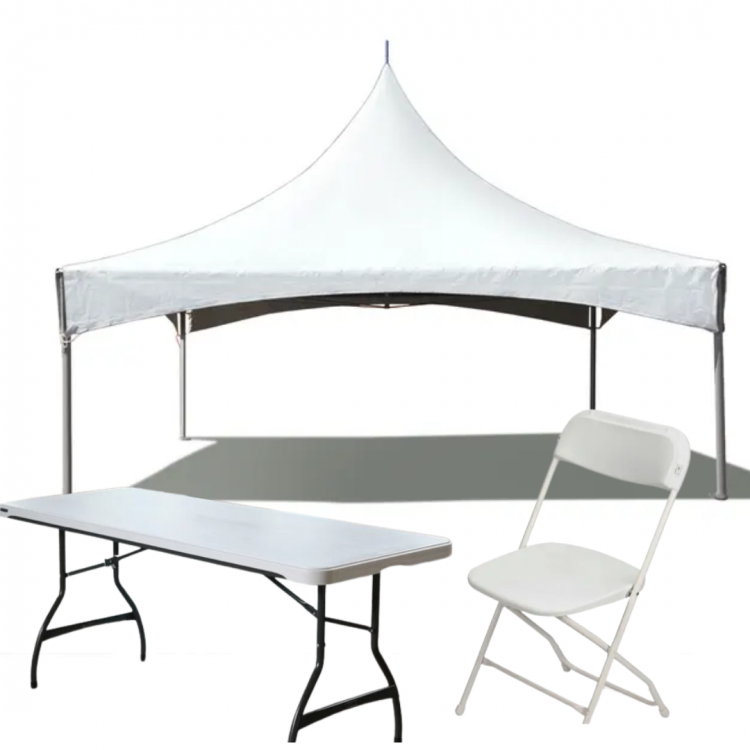 Tents, Tables and Chairs