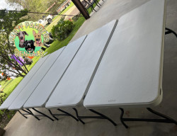 received 854545386393359 1724127535 6-Ft White Plastic Table