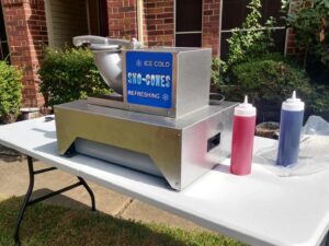Snow Cone Machine Concessions